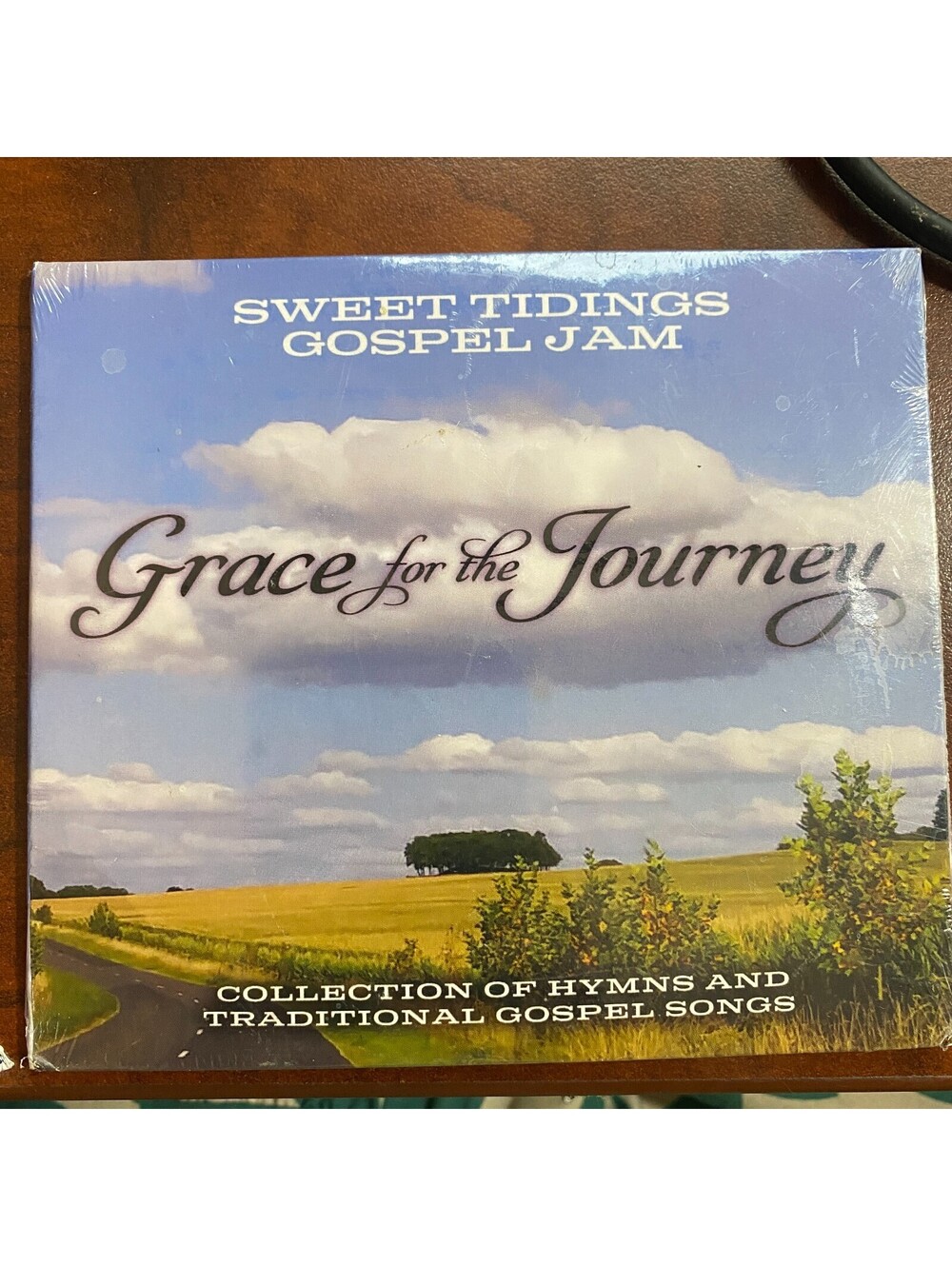 Sweet Tidings Gospel Jam Grace for the Journey CD 2 Disc Hymns Sealed New